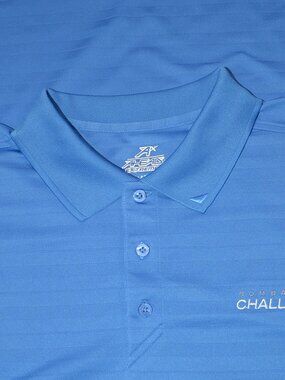Ahead Extreme Technical Short-sleeve Polo -- Bombardier -- Sky Blue XL